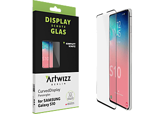ARTWIZZ CurvedDisplay No Fingerprint Displayschutz (für Samsung Galaxy S10 Plus)