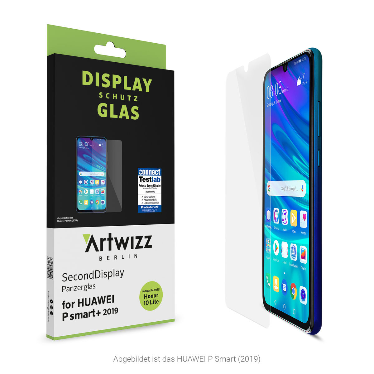 ARTWIZZ SecondDisplay Displayschutz Smart Plus) P (für Huawei