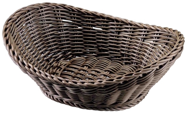 WESTMARK 2096106101 Fonott ovális kosár, barna