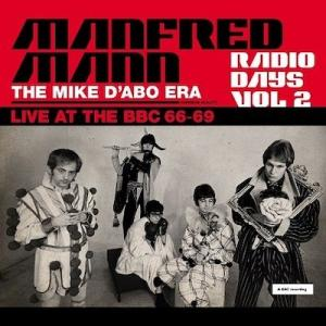 Mann Black D\'abo) Manfred - 180g (Vinyl) (with Mike 3LP) (Gatefold Radio Days - Vol.2