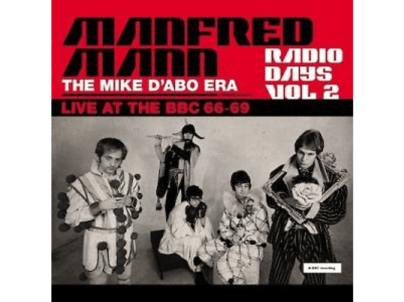 Manfred (with Mike D\'abo) Mann - Radio Days Vol.2 (Gatefold 180g Black 3LP)  - (Vinyl)
