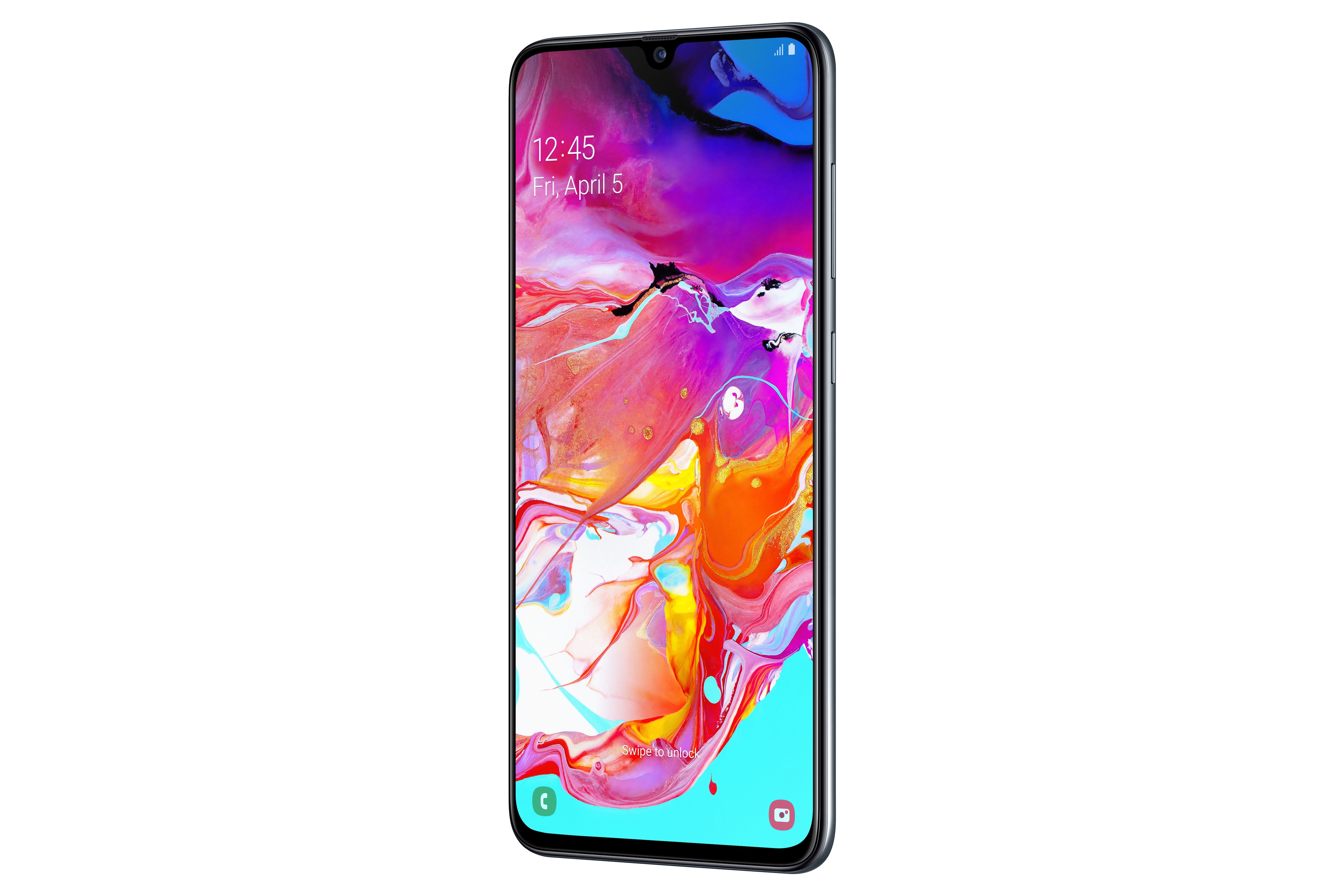 SAMSUNG Galaxy A70 128GB Akıllı Telefon Prizma Siyahı