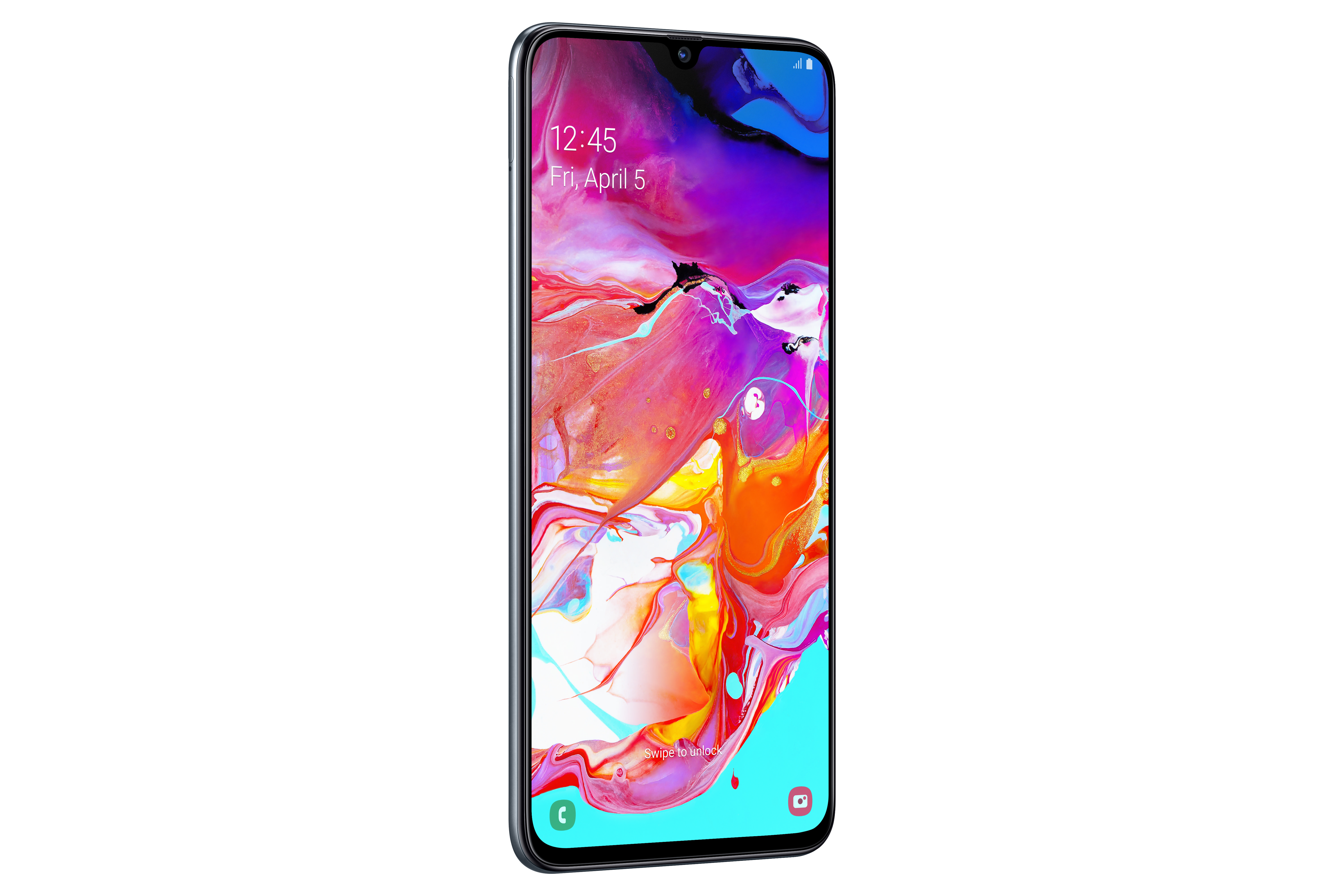 SAMSUNG Galaxy A70 128GB Akıllı Telefon Prizma Siyahı