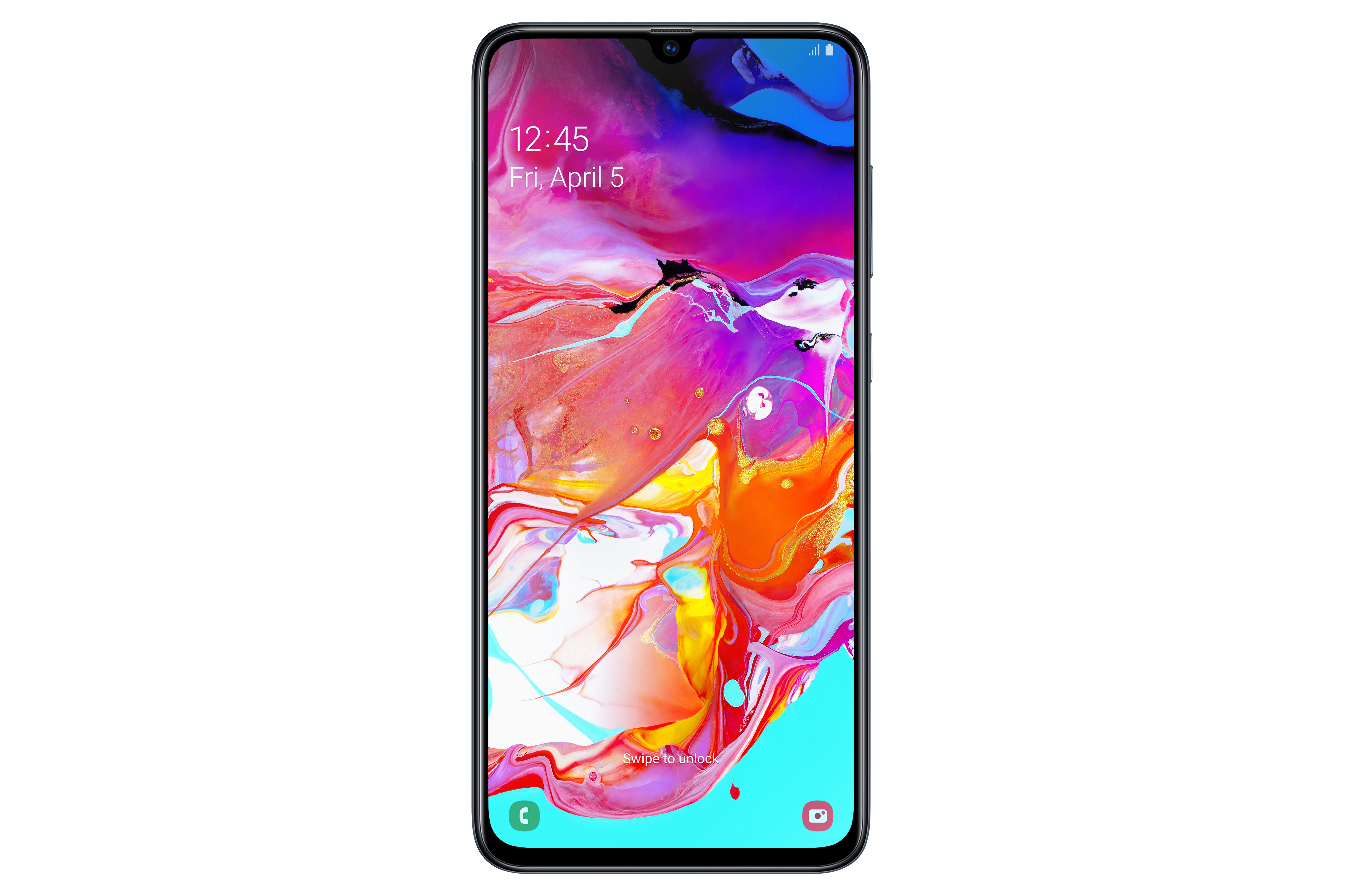 SAMSUNG Galaxy A70 128GB Akıllı Telefon Prizma Siyahı