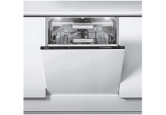 WHIRLPOOL WIF 4O43 DL GTE Beépíthető mosogatógép, PowerClean nagynyomású tisztítás, 3. evőeszközfiók, A+++