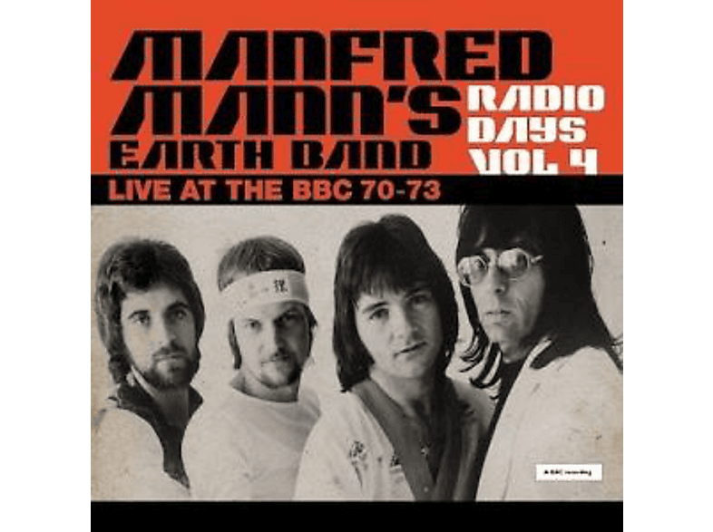 Manfred Mann\'s Earth Days (Vinyl) Vol.4 Band Black 3LP) - - (Gatefold Radio 180g