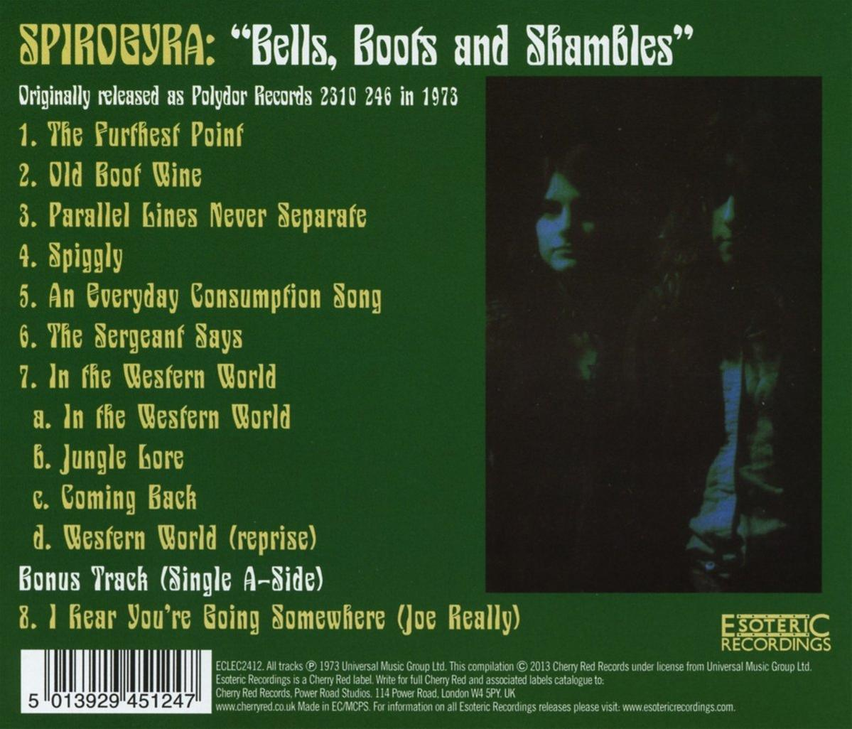 And - Shambles Spirogyra Bells,Boots (CD) -