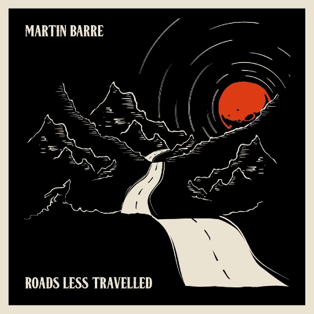 Martin Barre - Roads Less Travelled CD