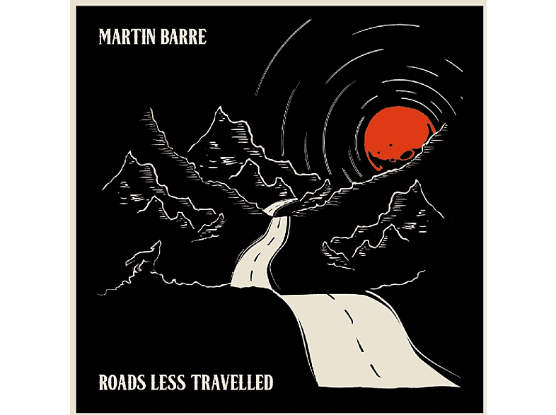 Martin Barre - Roads Less Travelled CD