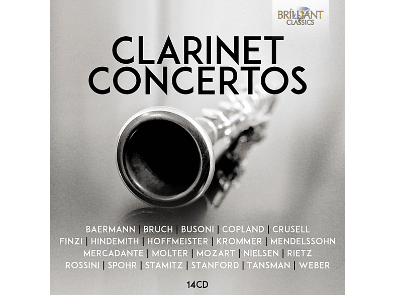 Verschillende artiesten - Clarinet Concertos CD