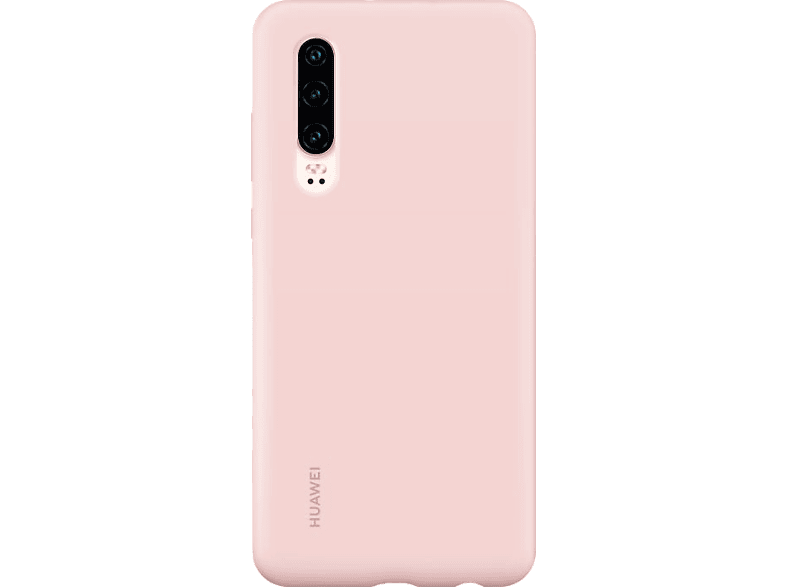HUAWEI Cover Silicone P30 Roze (51992846)