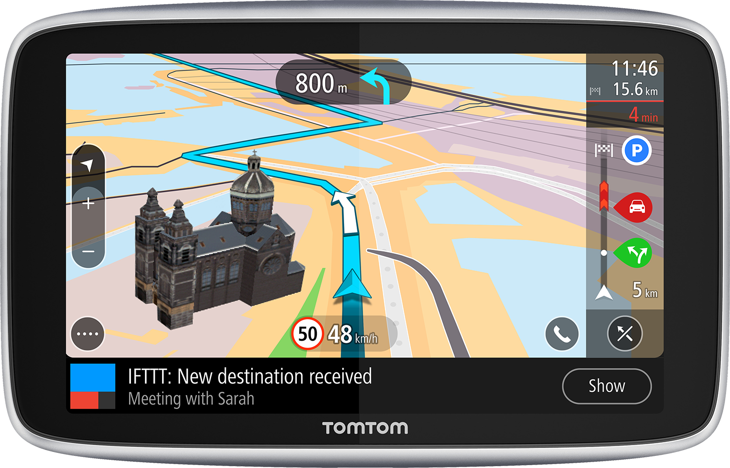 TOMTOM Go Premium Wereld - 6 inch