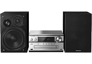 PANASONIC SC-PMX94 - Microsistema (Argento)