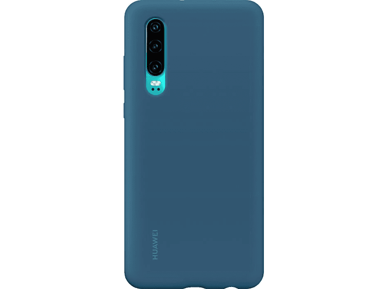 HUAWEI Cover Silicone P30 Blauw (51992850)