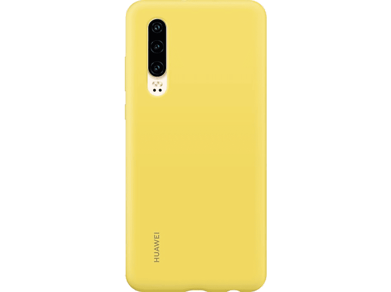 HUAWEI Cover Silicone P30 Geel (51992852)