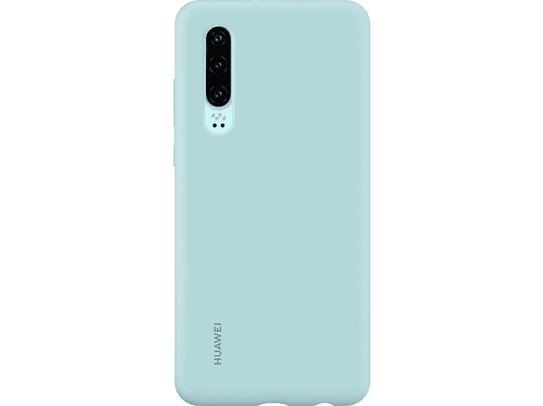 HUAWEI Cover Silicone P30 Blauw (51992958)