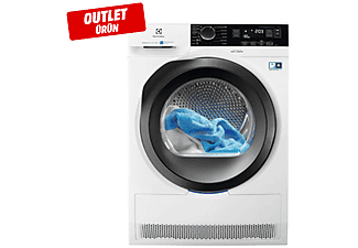 ELECTROLUX EW8H2966IZ A+++ 9Kg Buharlı Kurutma Makinesi Beyaz Outlet 1185405