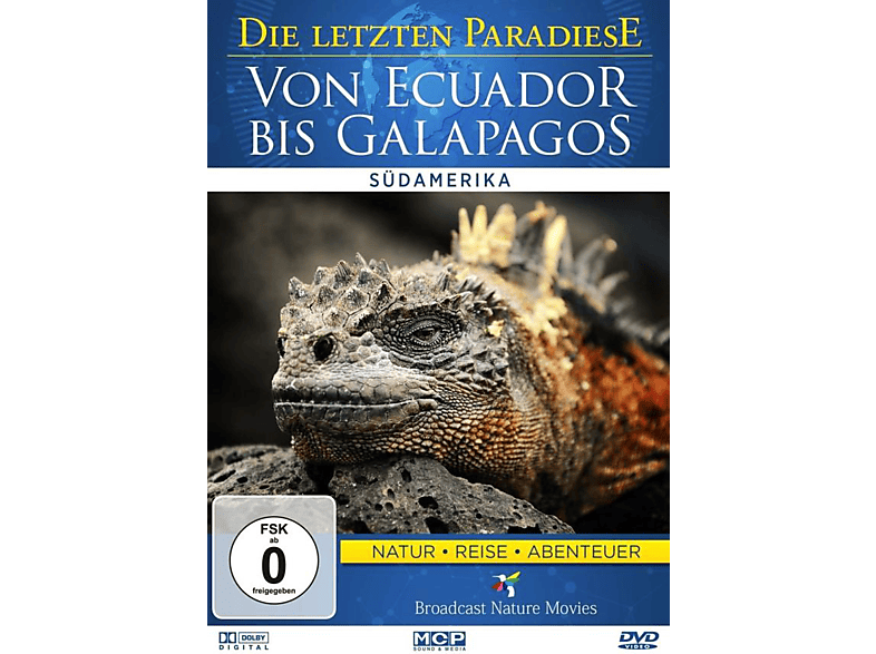 - DVD Von bis Ecuador letzten Galapagos Die Paradiese