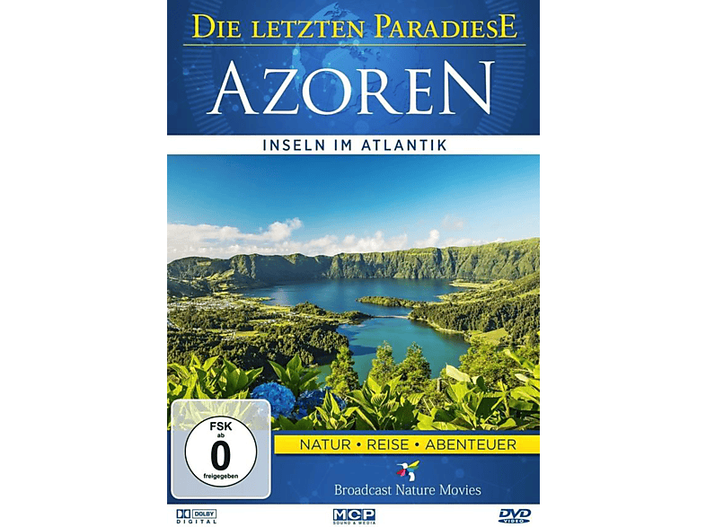 Die letzten Paradiese - Azoren - Inseln im Atlantik DVD