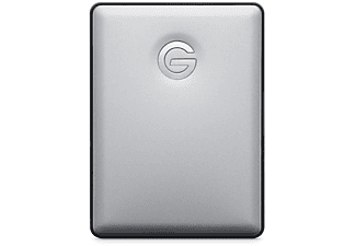 G-TECHNOLOGY G-DRIVE™ mobile USB-C - Disque dur (HDD, 2 TB, Gris)