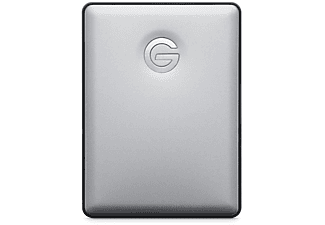 G-TECHNOLOGY G-DRIVE™ mobile USB-C - Festplatte (HDD, 2 TB, Grau)