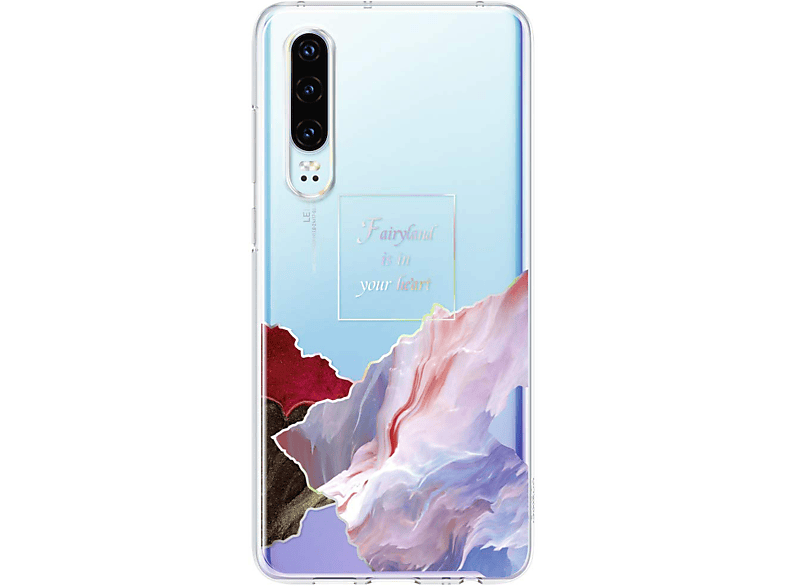 HUAWEI Cover Floating Fairyland P30 Transparant (51993045)