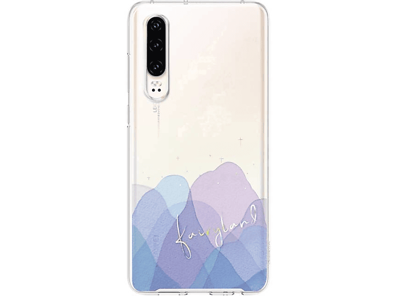 HUAWEI Cover Indescent Fairyland P30 Transparant (51993014)