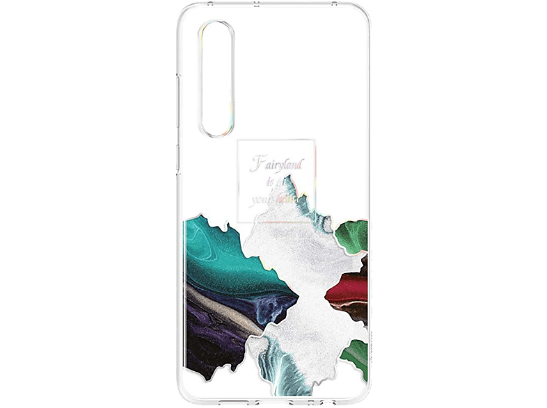 HUAWEI Cover Glacial Fairyland P30 Transparant (51993010)