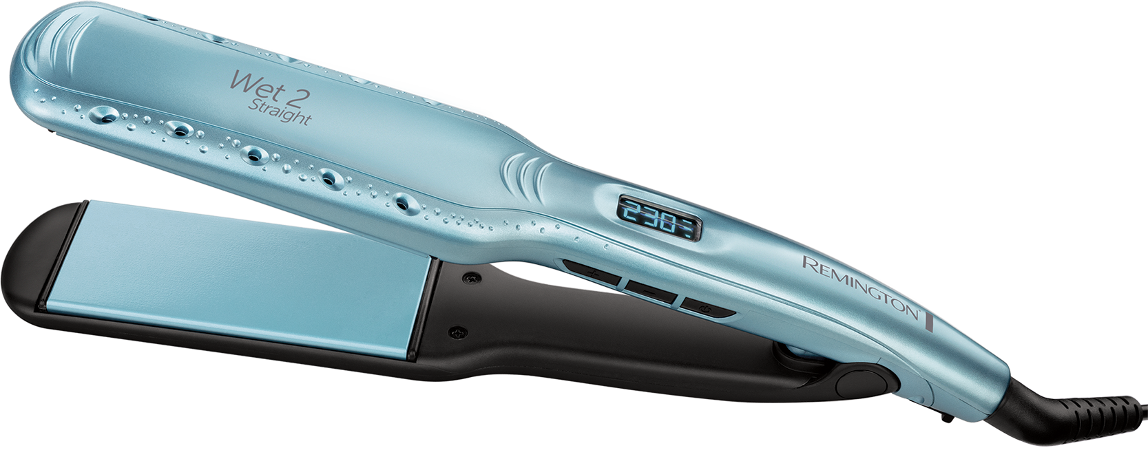 Remington S7350 Wet2straight Blauw