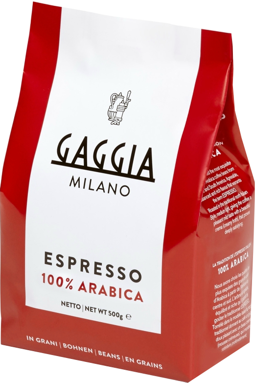 GAGGIA Arabica szemes kávé, 500 gramm