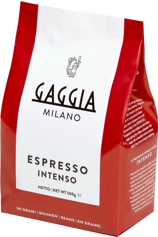 GAGGIA Intenso szemes kávé, 500 gramm