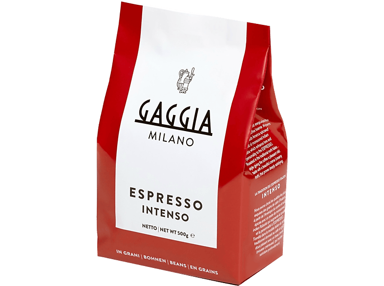 GAGGIA Intenso szemes kávé, 500 gramm