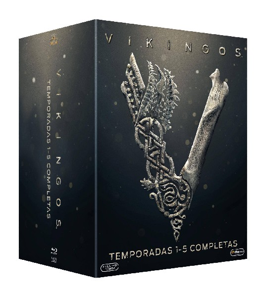 Pack - Vikingos (1-5) - Blu-ray