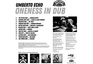 Umberto Echo - Oneness In Dub (180g Vinyl)  - (Vinyl)