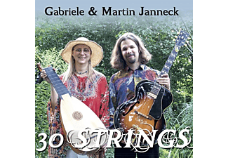 Gabriele & Martin Janneck - 30 Strings  - (CD)