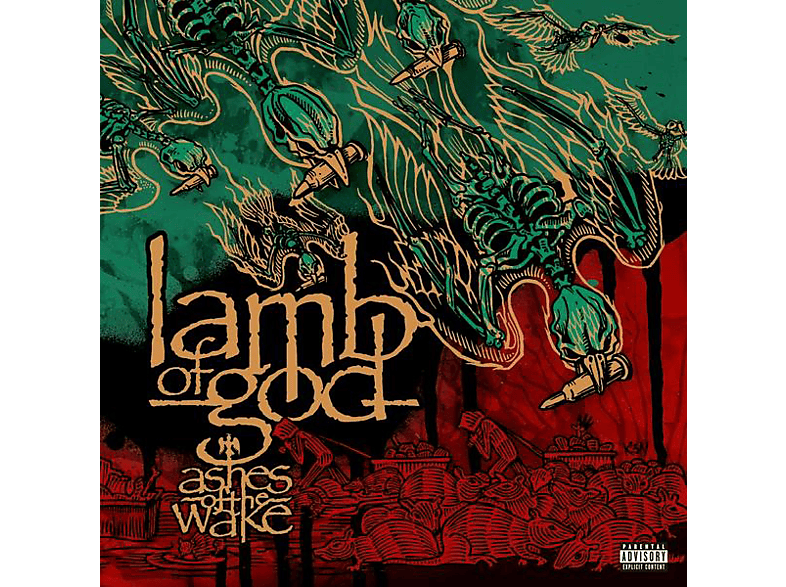 Lamb of God Ashes Of The Wake (15th Anniversary) (Vinyl) Lamb of God auf Vinyl online kaufen