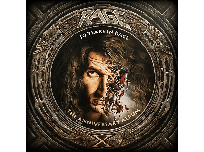 Rage - 10 Years In Rage - (CD)