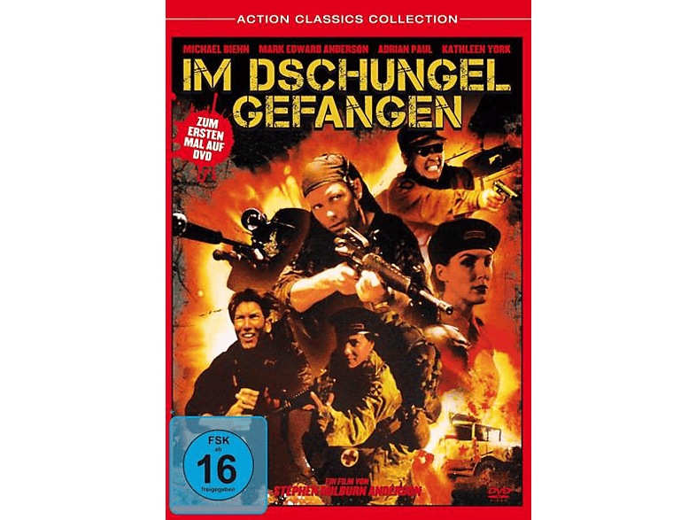 Im Dschungel Gefangen DVD (FSK: 16)