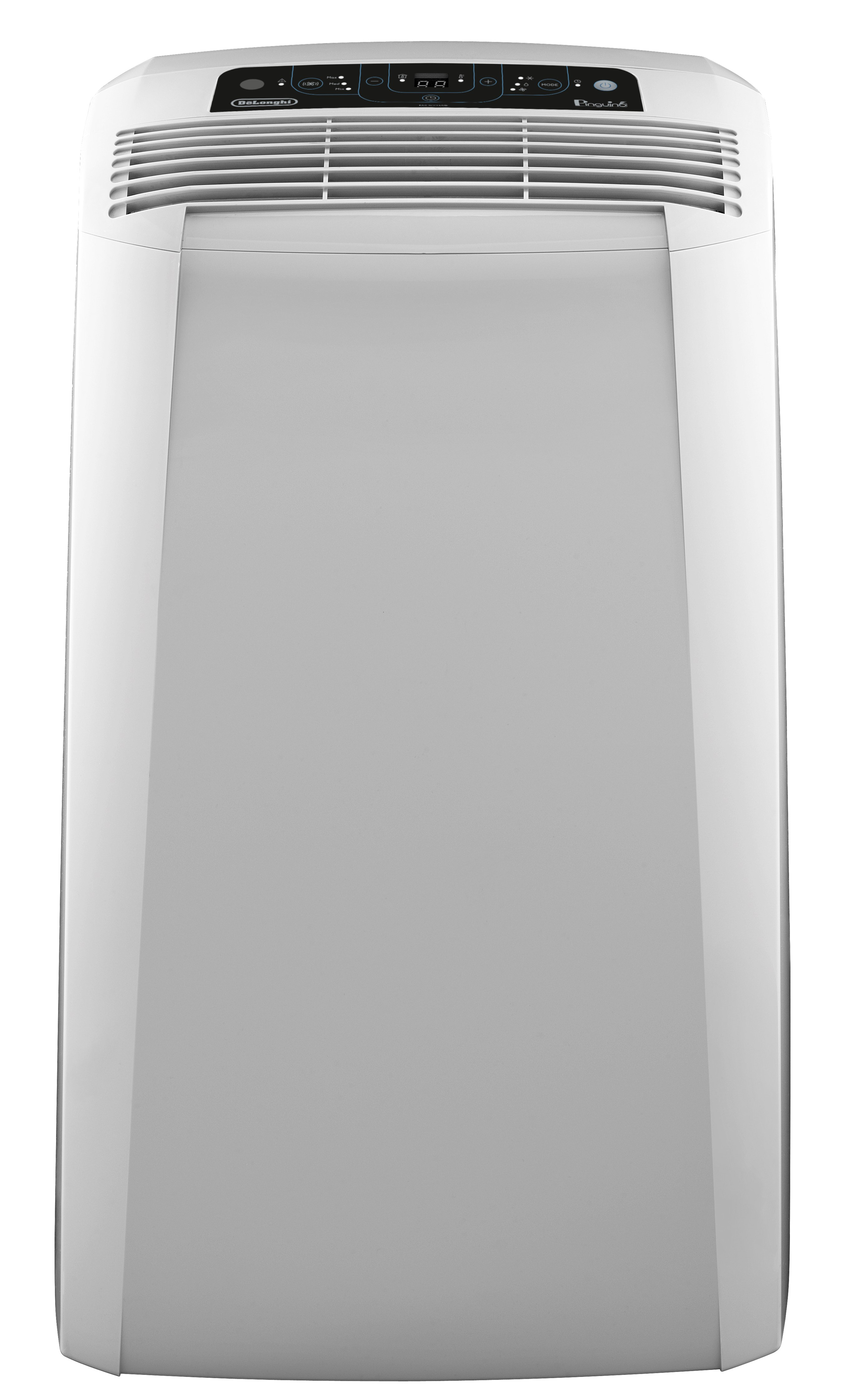 DE LONGHI PAC CN 93 ECO PINGUINO Mobiles Klimagerät (Max. Raumgröße: 90 m³, EEK: A, 10,500 BTU/h, Weiß)