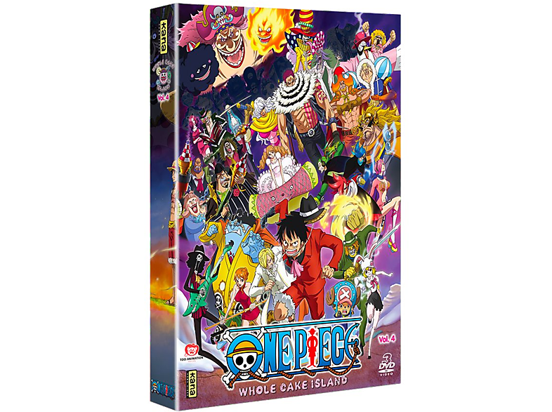 One Piece: Whole Cake Island Vol. 4 - DVD