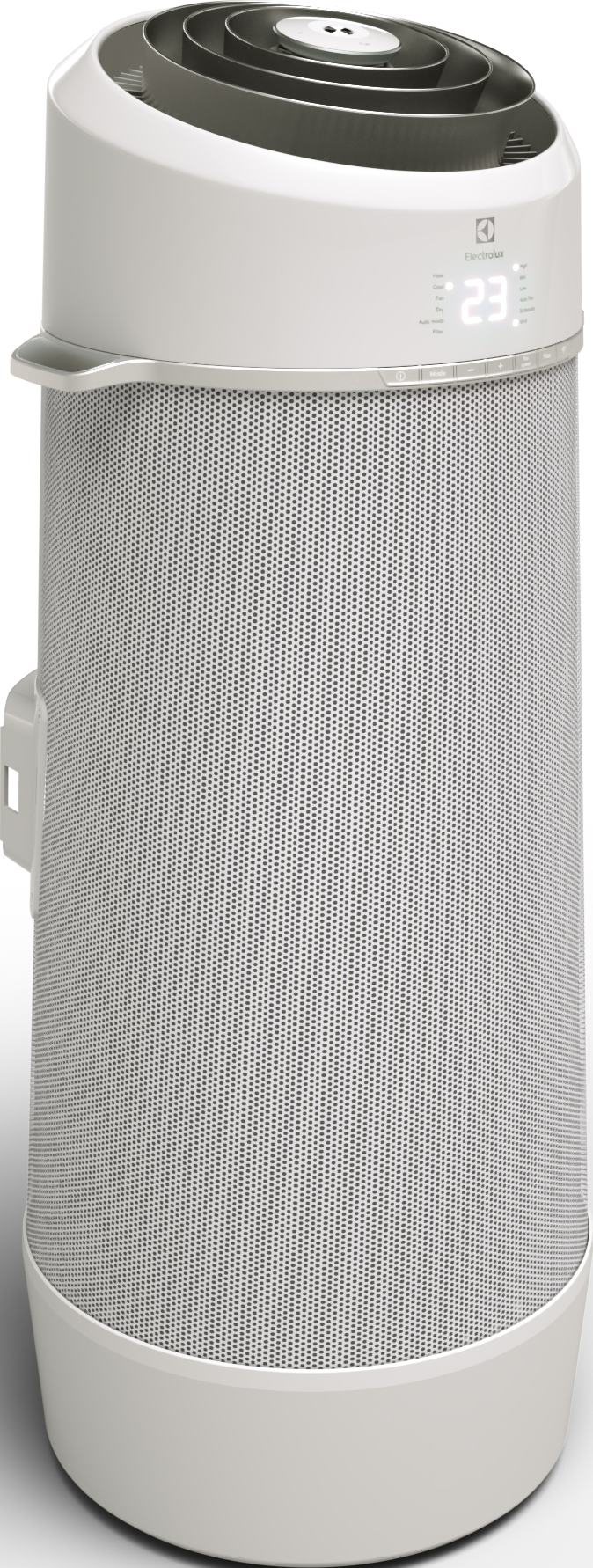 ELECTROLUX WP71-265WT - Klimagerät (Weiss/Grau)