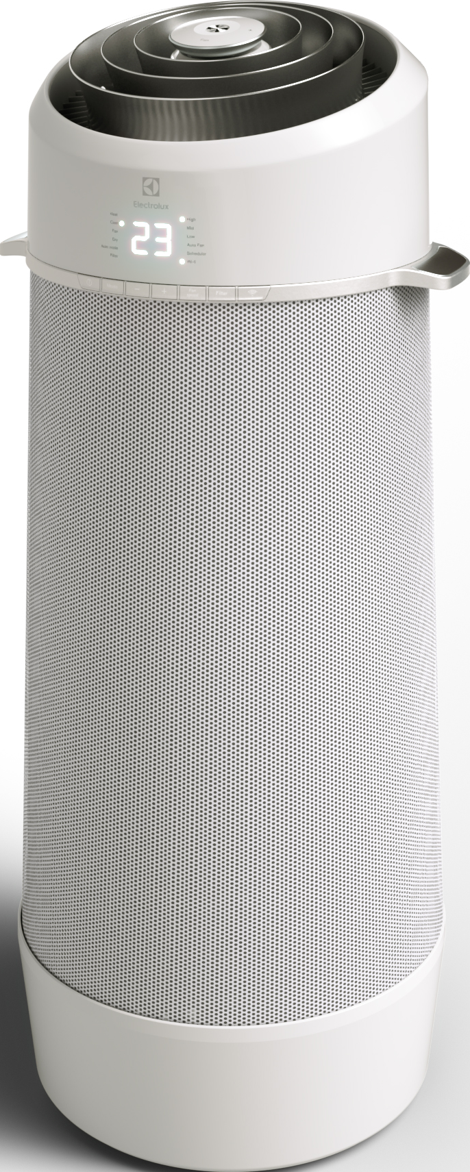 ELECTROLUX WP71-265WT - Klimagerät (Weiss/Grau)