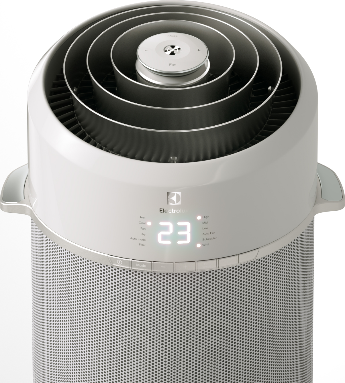 ELECTROLUX WP71-265WT - Klimagerät (Weiss/Grau)