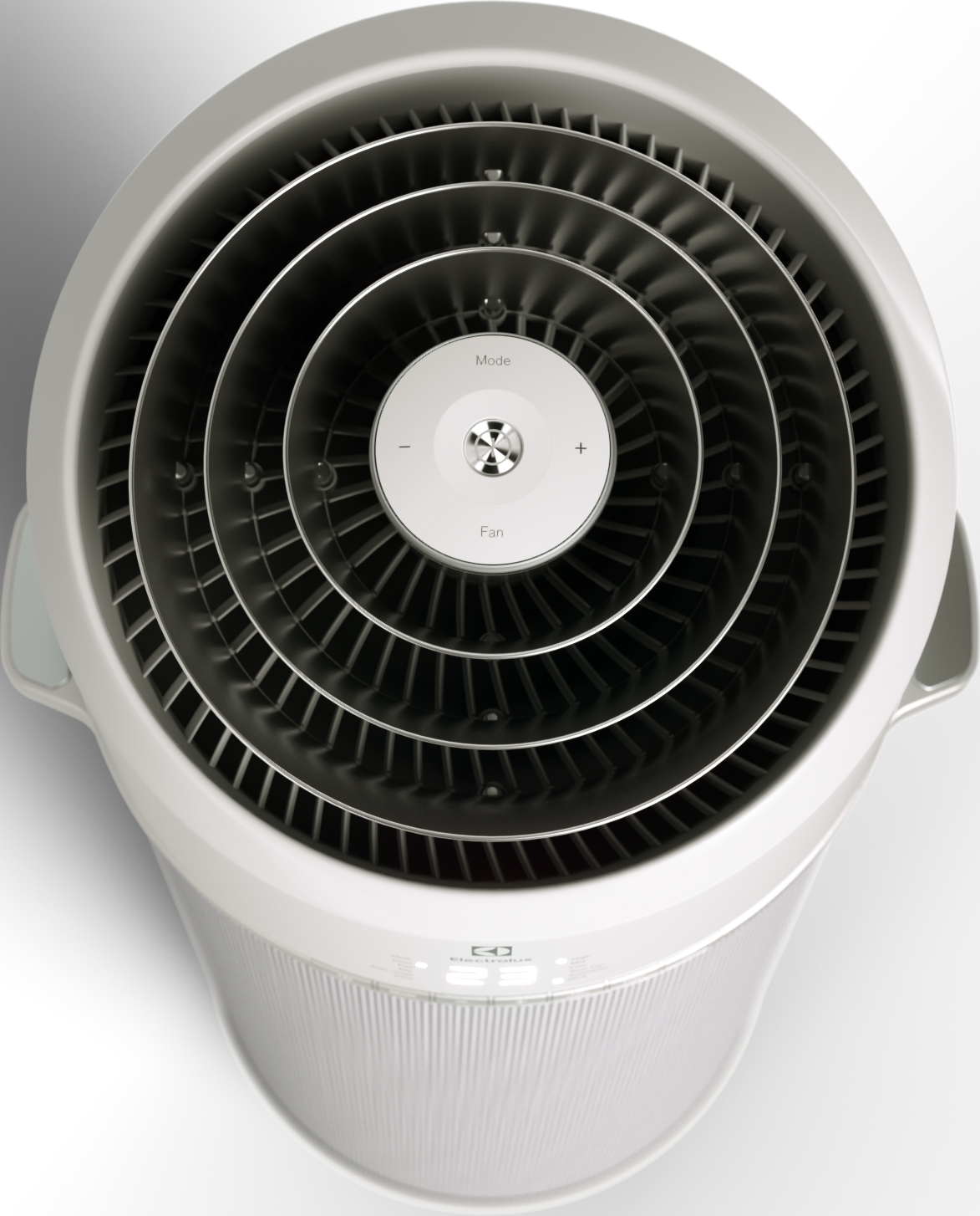 ELECTROLUX WP71-265WT - Klimagerät (Weiss/Grau)