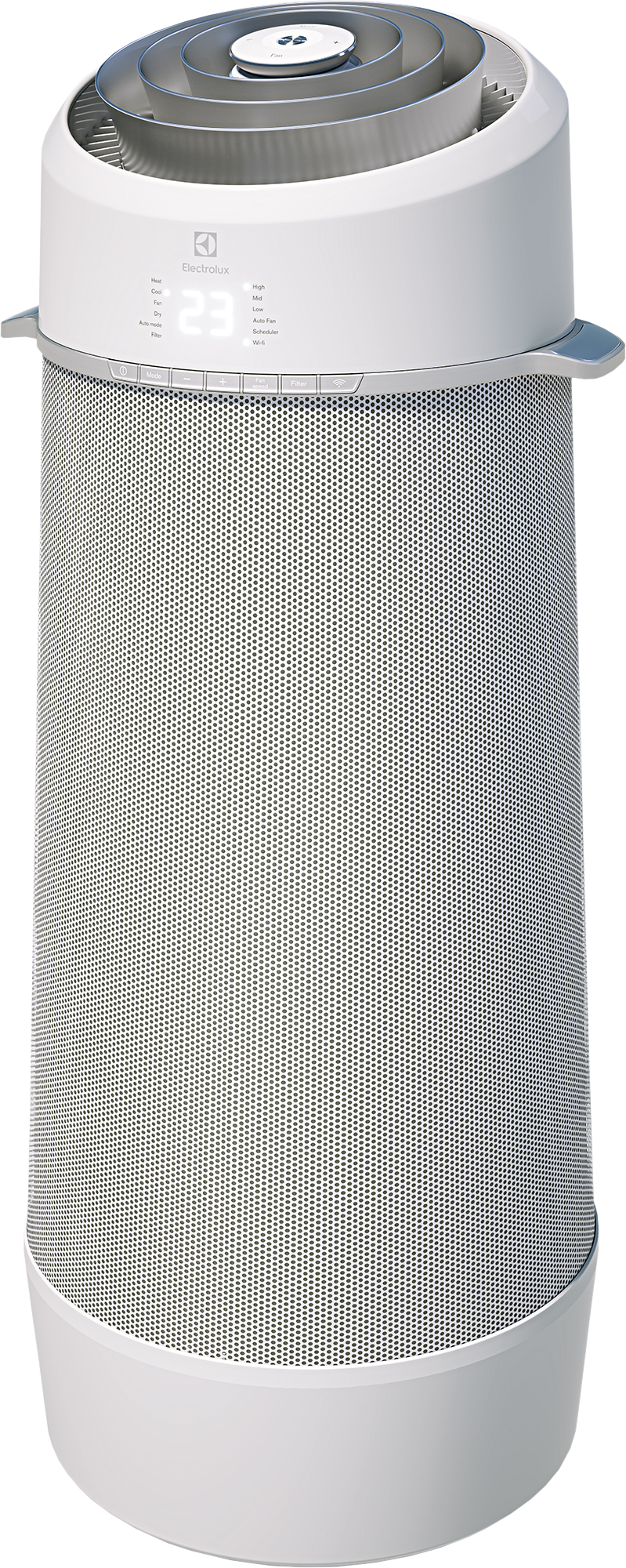 ELECTROLUX WP71-265WT - Klimagerät (Weiss/Grau)