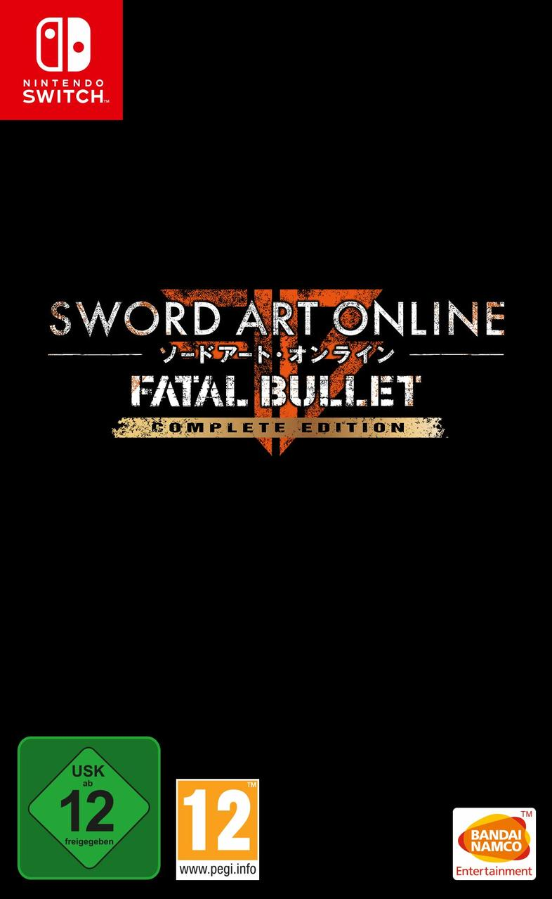 SWORD ART ONLINE FATAL BULLET COMPLETE EDITIO [Nintendo Switch