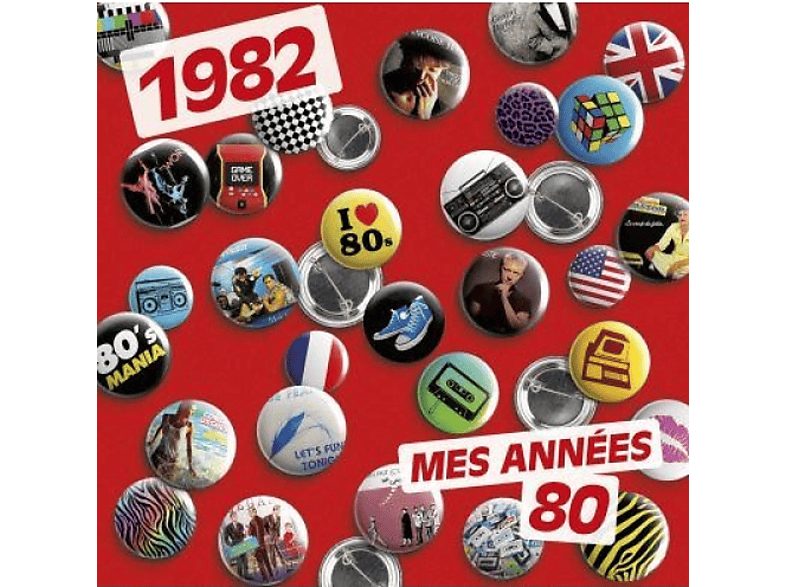 Verschillende artiesten - Mes Années 80: 1982 Vinyl