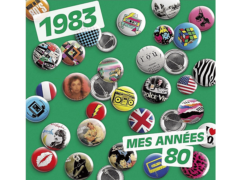 Verschillende artiesten - Mes Années 80: 1983 Vinyl