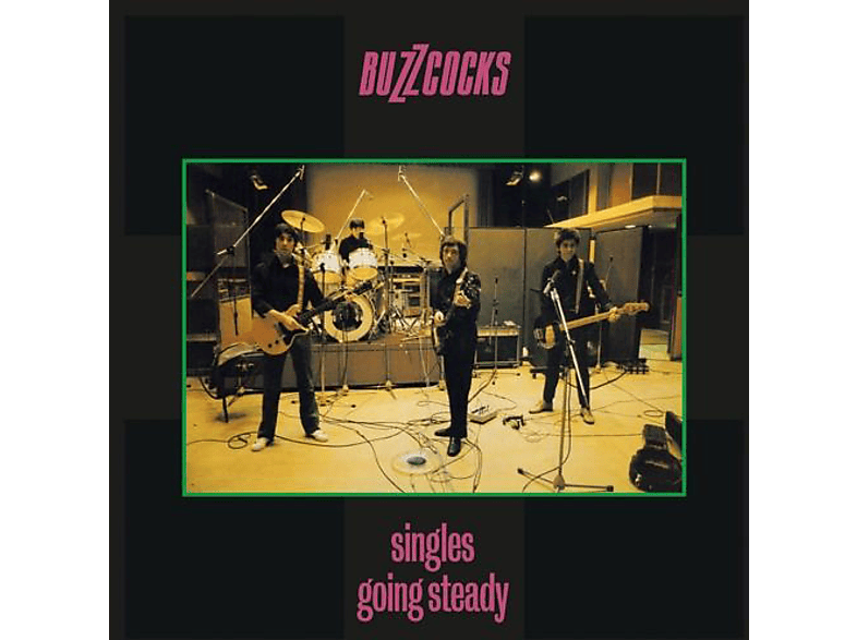 Buzzcocks - Singles Going Steady (Heavyweight LP+MP3) - (LP + Download)
