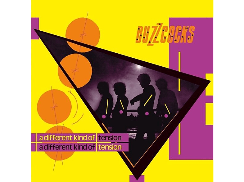 Buzzcocks - A Different Kind Of Tension (Heavyweight LP+MP3) - (LP + Download)